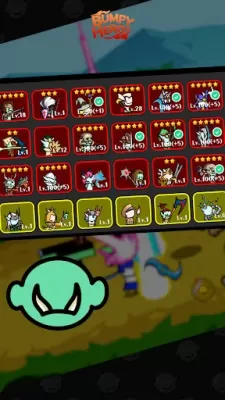 Bumpy Heros screenshot1