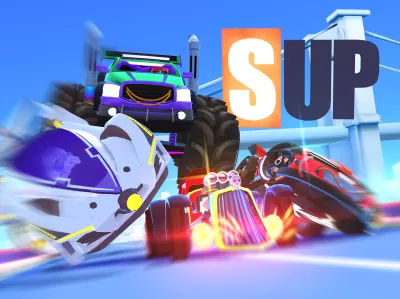 SUP Multiplayer Racing screenshot2