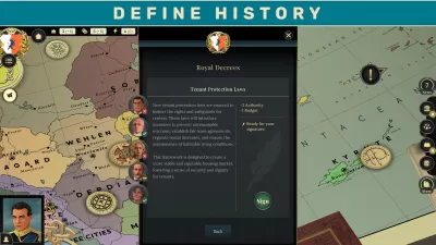 Suzerain screenshot1