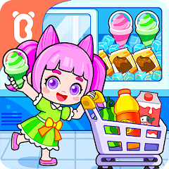 Little Panda's Town: Street MOD APK