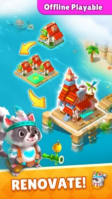 Anna's Merge Adventure-Offline screenshot1