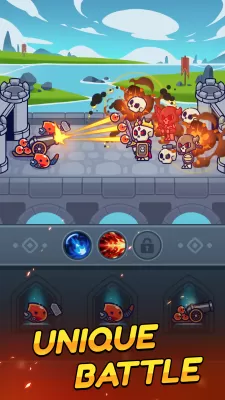 Slime Warrior: Age of War screenshot3