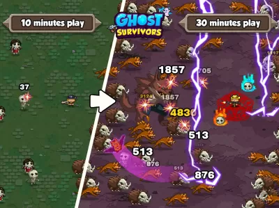 Ghost Survivors : Pixel Hunt screenshot1