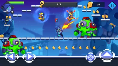 Metal Fire - Space Invader screenshot1
