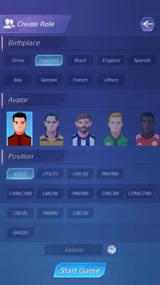 Football Rising Star screenshot2