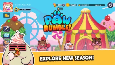 Paw Rumble screenshot1