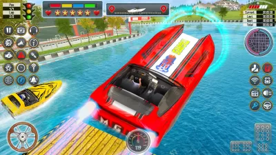 Speed Boat Racing: Boat games screenshot3