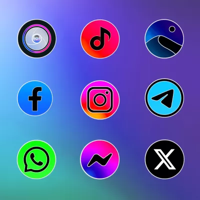 MIUl Circle Fluo screenshot1
