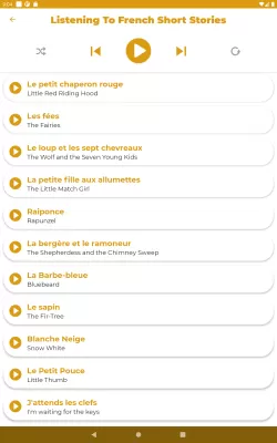 French ー Listening・Speaking screenshot2