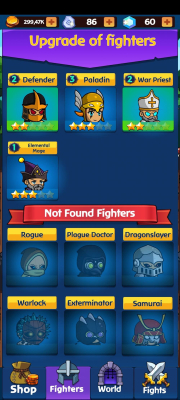 Idle Underworld screenshot1