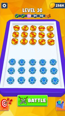 Merge & Battle Spinner Game screenshot2