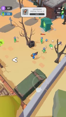 Dead Lands: Zombie Survival screenshot2