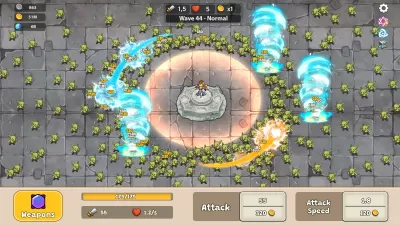 Empire Survivor: Idle Defense screenshot2