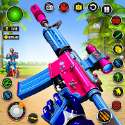 Counter terrorist robot game MOD APK