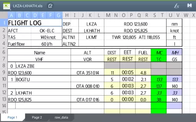 FLY is FUN Aviation Navigation screenshot3