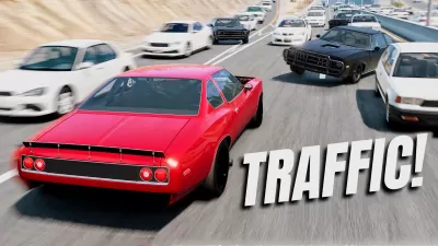 High Speed Traffic Car Crashes screenshot1