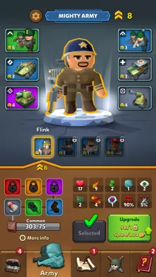 War Hex: Army men & tactics screenshot1