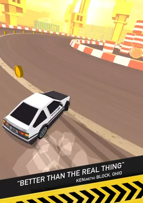 Thumb Drift screenshot1