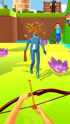 Archer Hero 3D screenshot1
