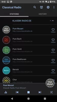 Classical Music Radio screenshot4