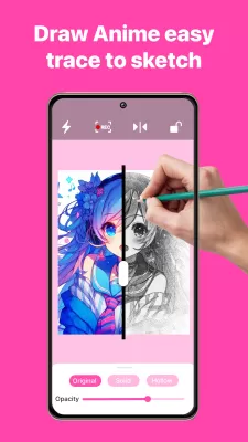 Draw Anime Sketch screenshot2