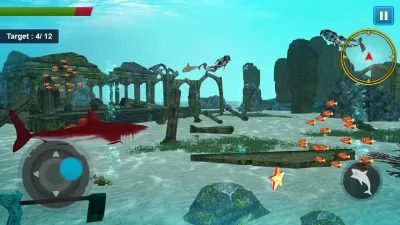 Shark Game Simulator screenshot4