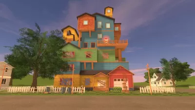 Angry Neighbor screenshot2