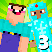 Noob vs Pro 3: Stick Tsunami MOD APK icon