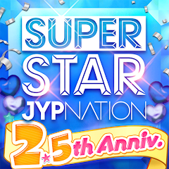 SUPERSTAR JYPNATION MOD APK