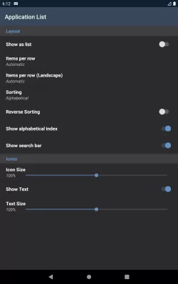 Lynx Launcher screenshot3