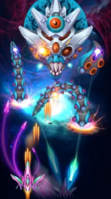 Universe Invader: Alien Attack screenshot2