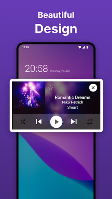 Rocket Music Player screenshot1
