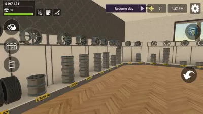 Auto Parts Store Simulator screenshot2