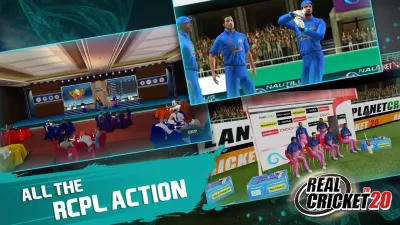 Real Cricket 20 screenshot3