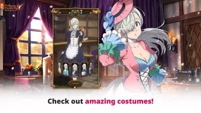 Deadly Sins: Grand Cross screenshot3