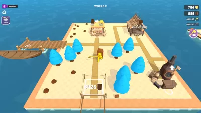 Craft Island - Woody Forest screenshot2