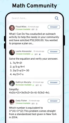 AI Math Scanner screenshot1
