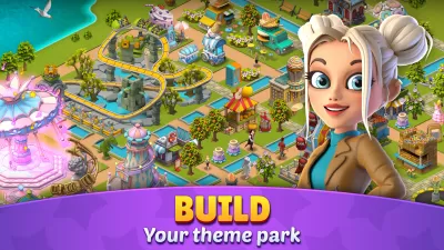 Roller Coaster Life Theme Park screenshot1