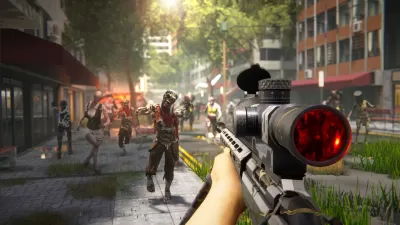 Sniper Zombie screenshot2