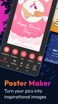 Poster Maker - Flyer Creator screenshot2