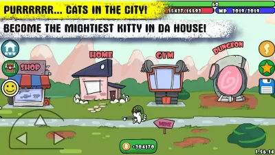 Cat shoot war screenshot1