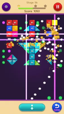 Jewel Bricks Breaker screenshot3