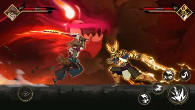 The Twins: Ninja Offline Games screenshot1