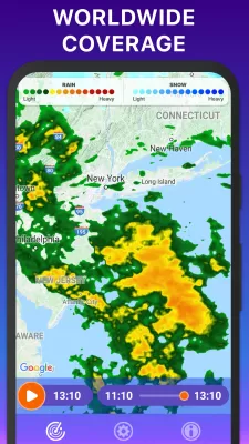 RAIN RADAR screenshot2