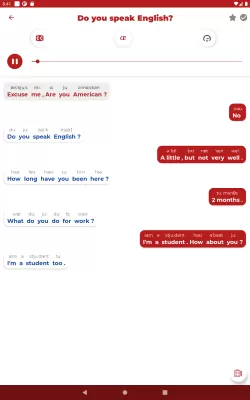 English ー Listening・Speaking screenshot4