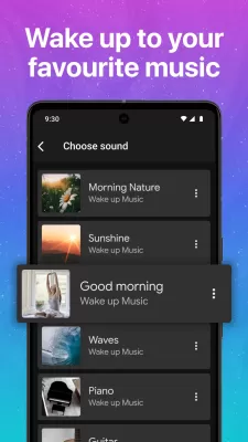Loud Alarm Clock with Music screenshot2