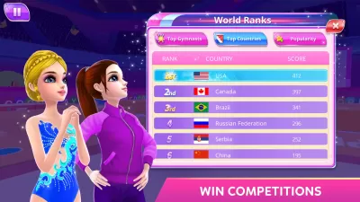 Gymnastics Superstar screenshot3