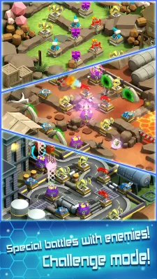 Turret Merge Defense screenshot1