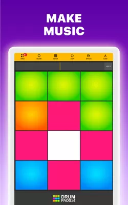 Drum Pads 24 screenshot1