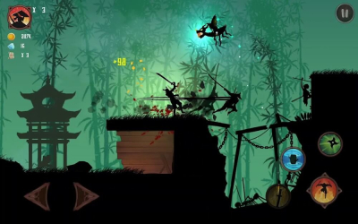 Ninja Soul : Shadow Legend screenshot2